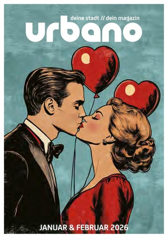 urbano magazin |  Januar & Februar 2026