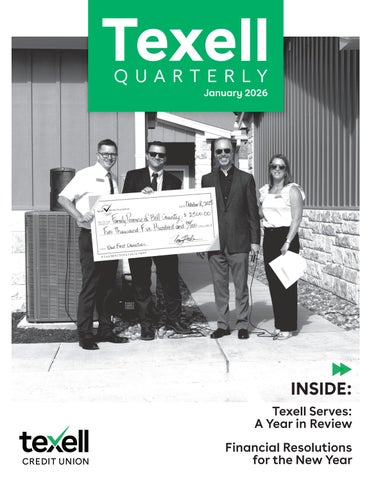 Texell Quarterly | January 2026