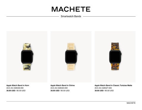 Current Watch Assortment