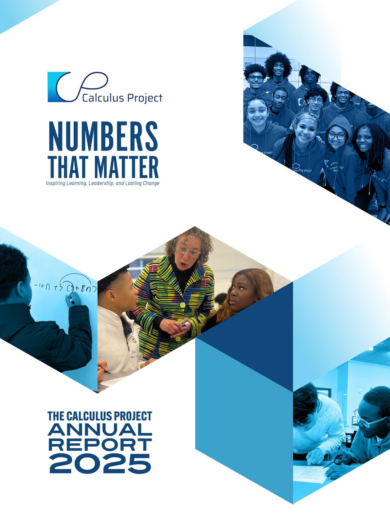 The Calculus Project Annual Report by Thecalculusproject - Issuu