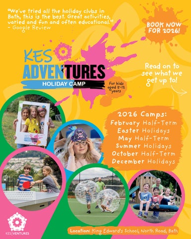 KES ADVENTURES 2026 - Full Year Holiday Camp Brochure