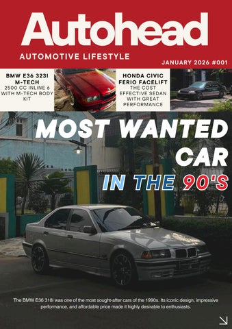 Autohead Magazine Volume 1