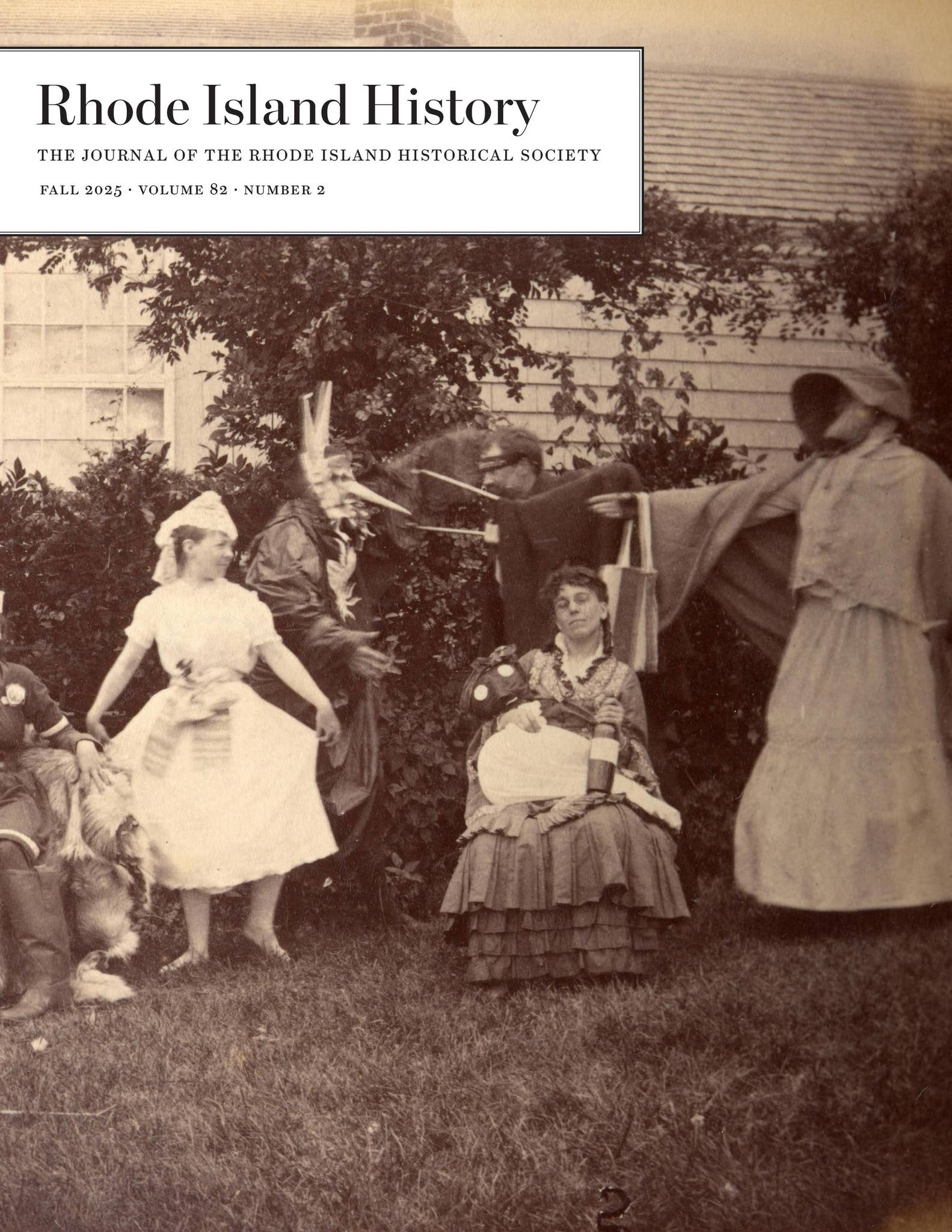 Rhode Island History: Vol 82, No. 2 by The Rhode Island Historical ...