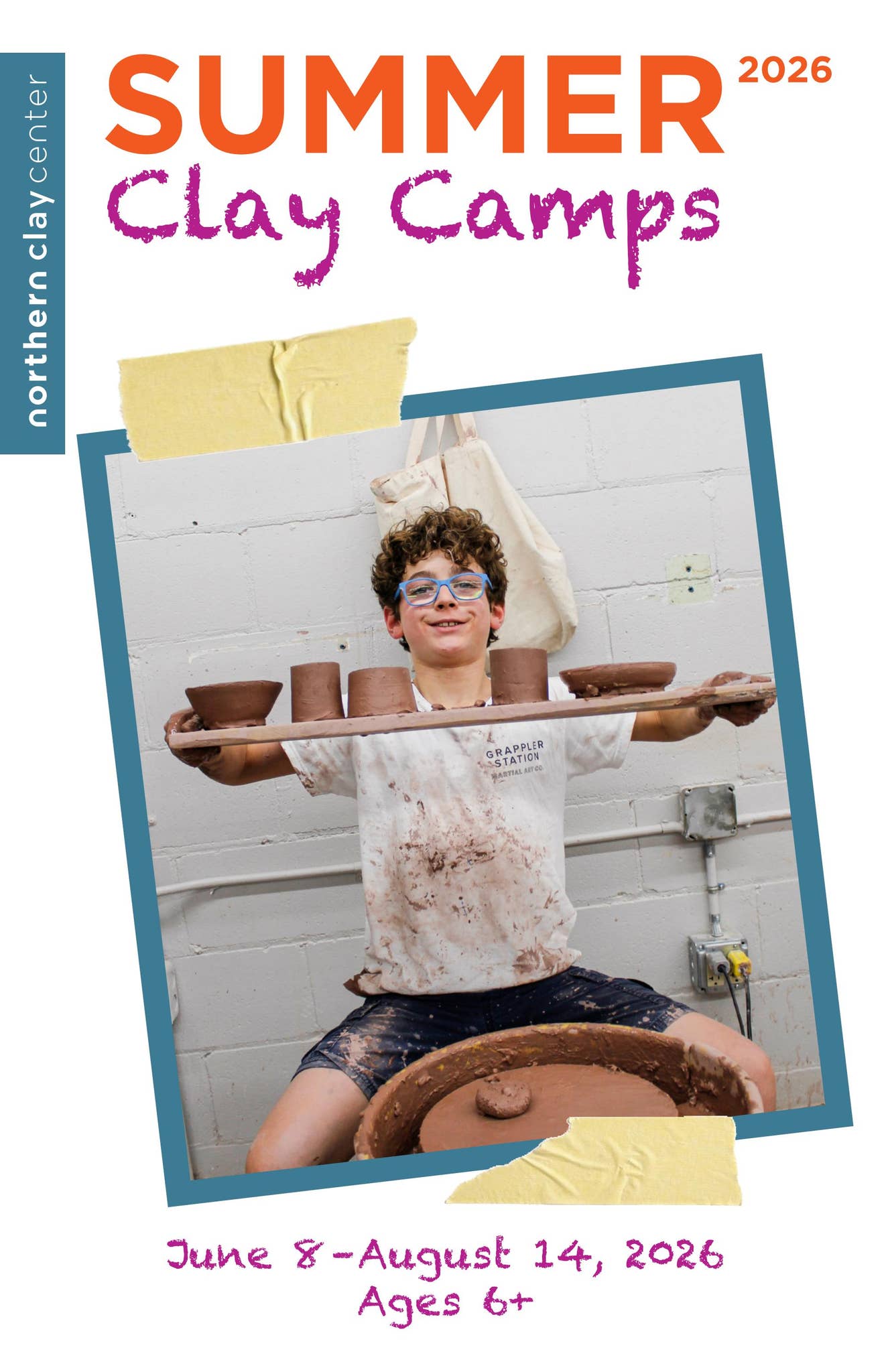 Summer Clay Camps 2026 by Northern Clay Center - Issuu