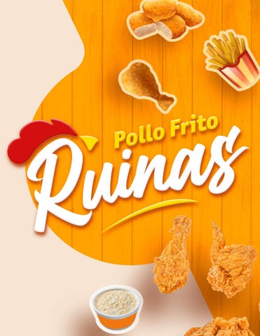 Menú Pollo Ruinas