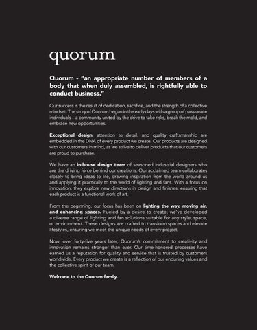 Quorum 灯饰目录 2026 第 3 页