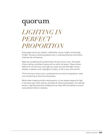 Quorum 灯饰目录 2026 第 5 页