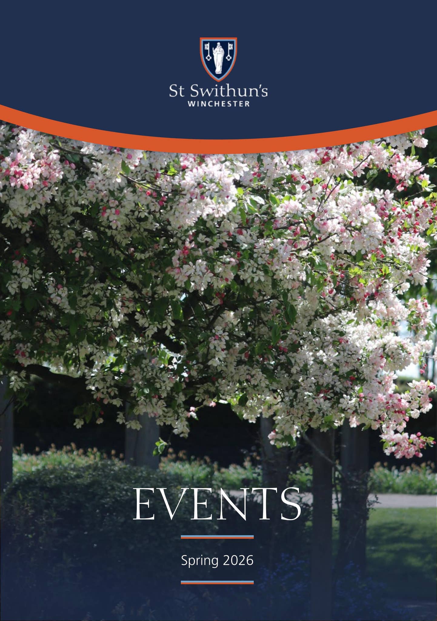 EVENTS BOOKLET SPRING 2026 by St. Swithuns School - Issuu
