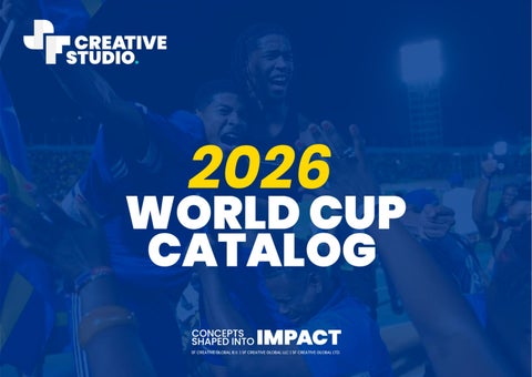 World Cup 2026 - CATALOG 