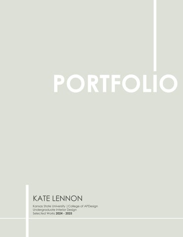 Kate Lennon_Design Portfolio