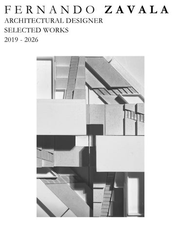 Architecture Portfolio 2026