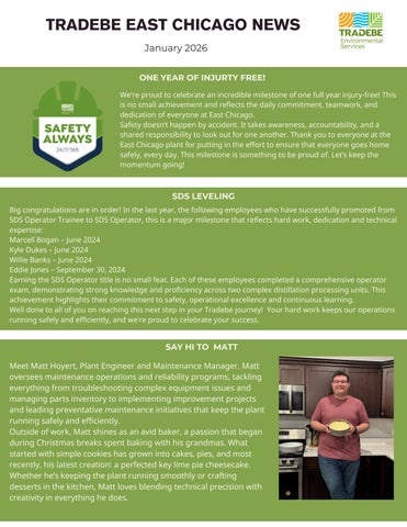 East Chicago Newsletter 