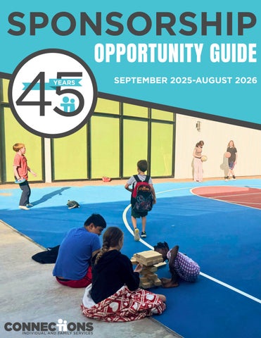 Sponsorship Opportunity Guide 2025-26