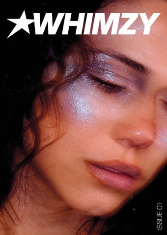 ISSUE 01 - WHIMZY MAGAZINE