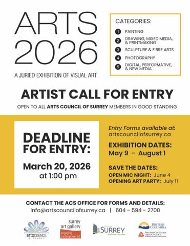 射灯 on the ARTS | January 2026 第 2 页