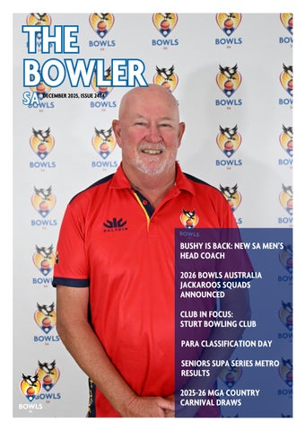 The Bowler - December Edition - Issue 2474