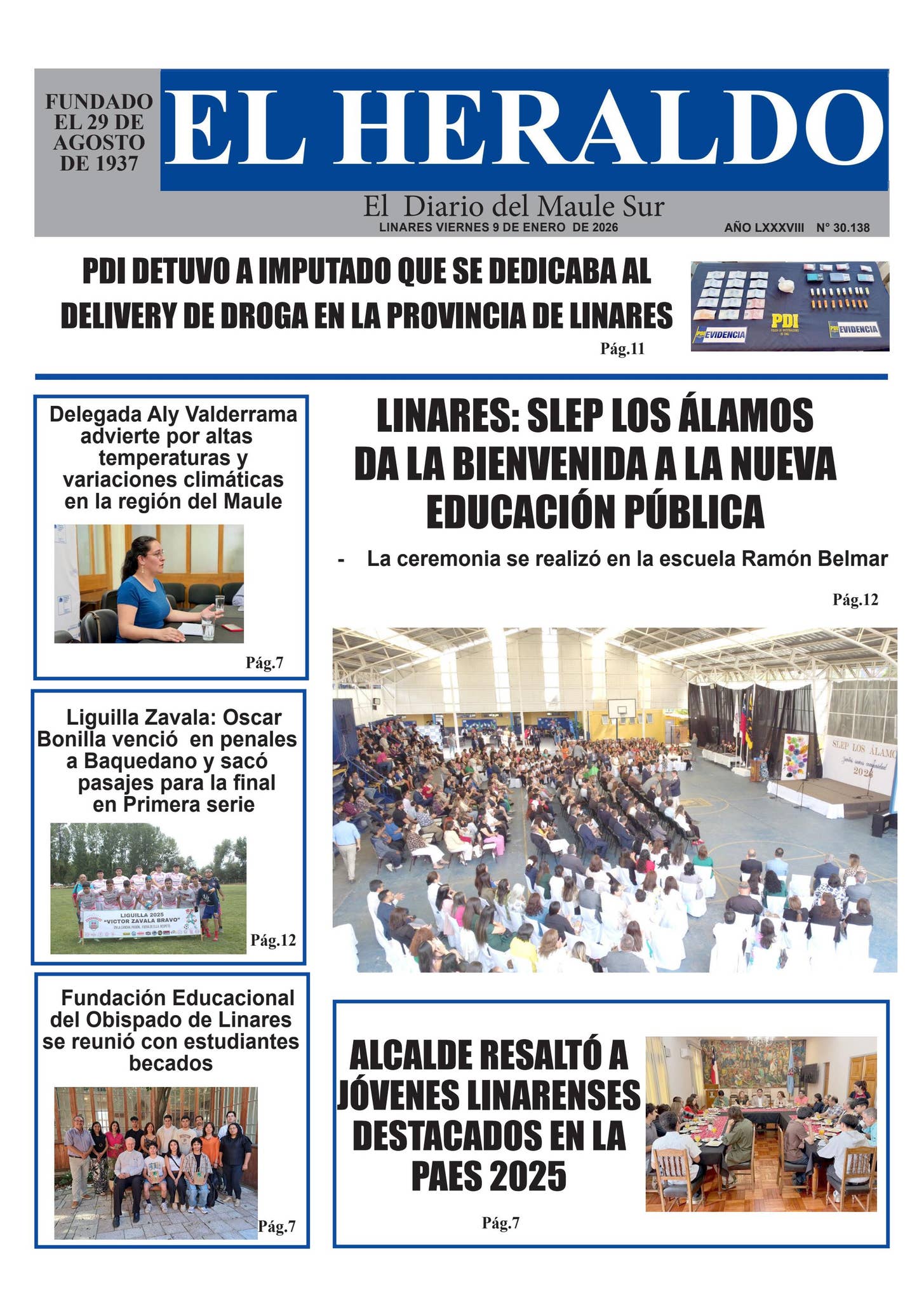 Viernes 09 de enero 2026