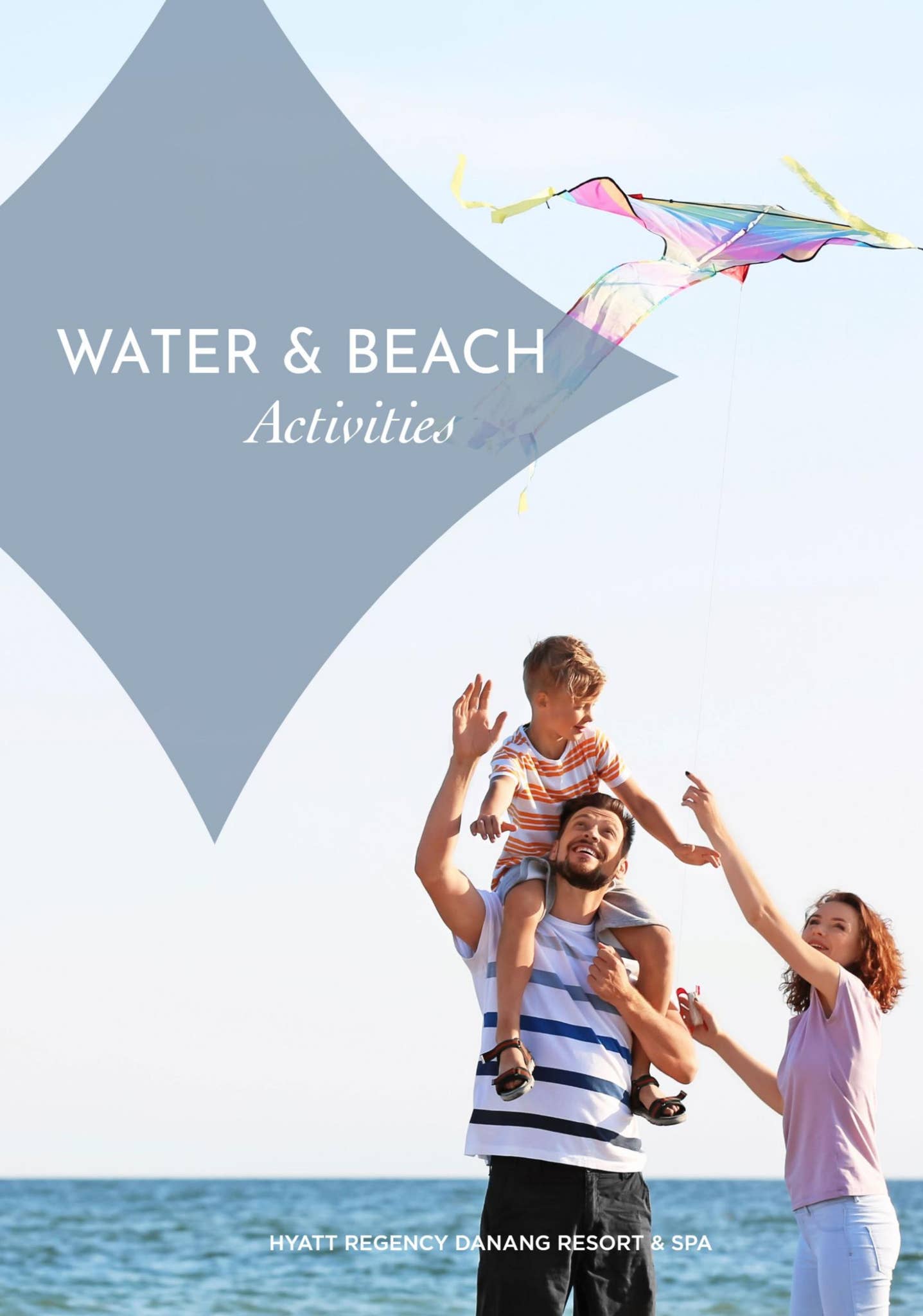 Water & Beach Activities Brochure by hyattregencydanangresortandspa - Issuu