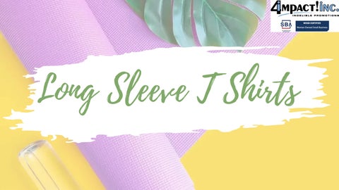 Premium Long Sleeve T Shirts for Everyday Wear and Branding