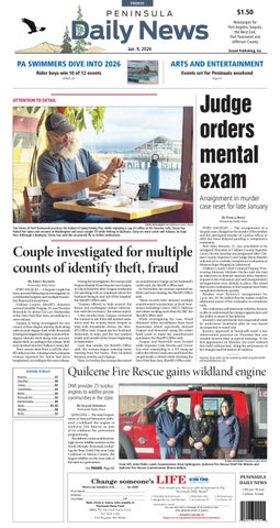 Peninsula Daily News, Jefferson County, January 09, 2026