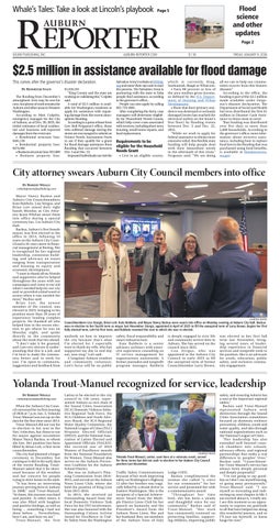 Auburn Reporter, January 09, 2026