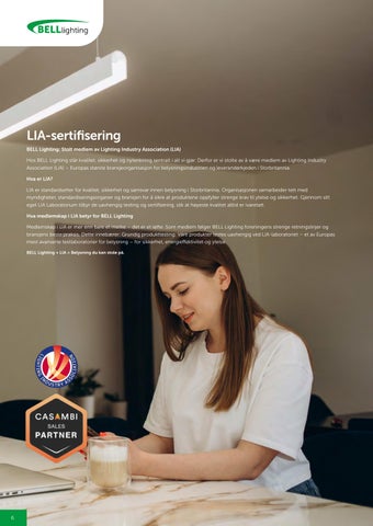 BELL 智能 灯饰 september 2025 Norsk 第 6 页