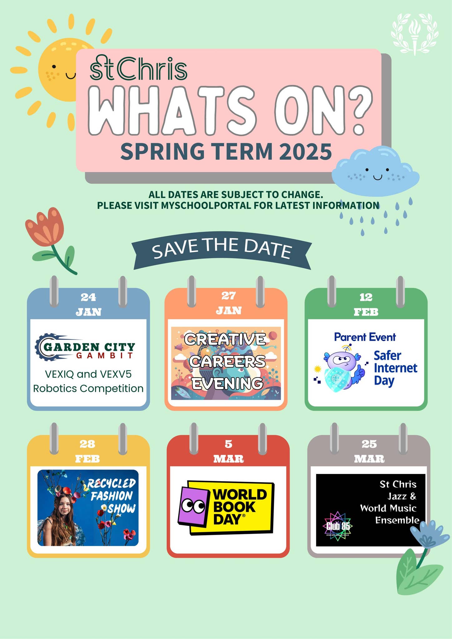 Whats On Spring 2026 by St Christopher School - Issuu