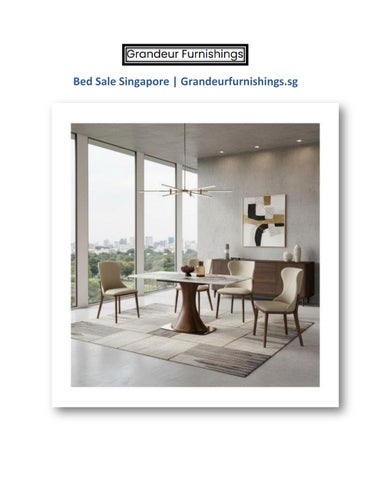Bed Sale Singapore | Grandeurfurnishings.sg