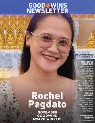 Goodwin Newsletter January 2026 Issue