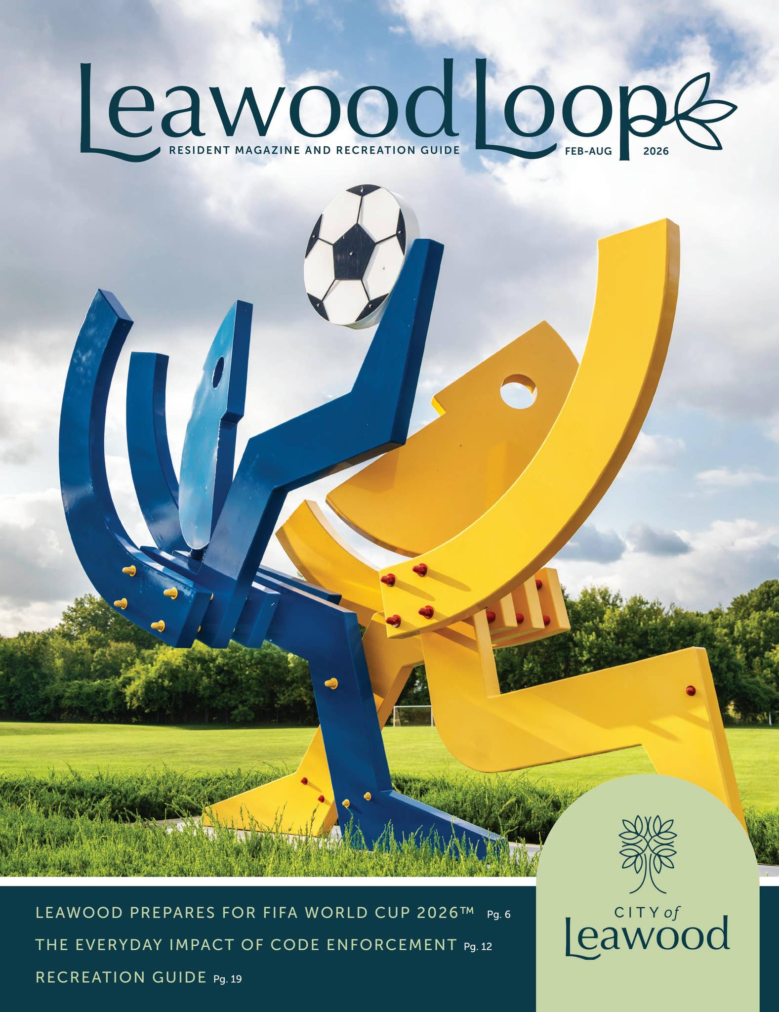 Spring/Summer 2026 Leawood Loop by leawoodks - Issuu