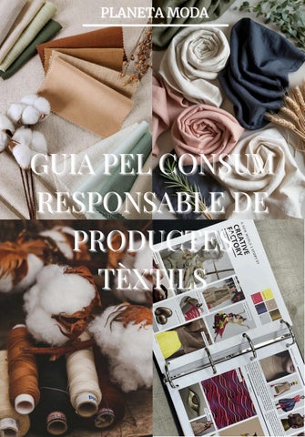 GUIA PEL CONSUM RESPONSABLE DE PRODUCTES TÈXTILS