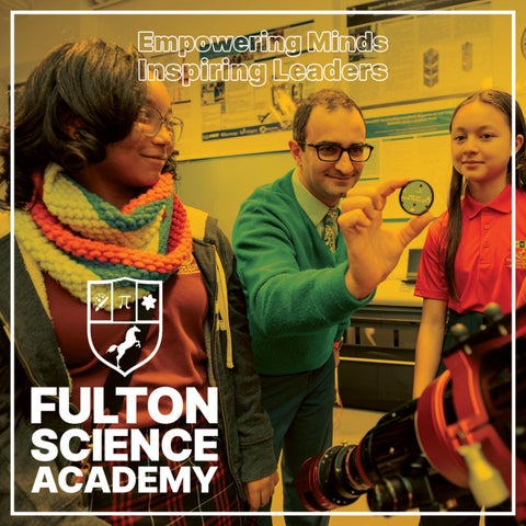 Fulton Science Academy Viewbook 2026
