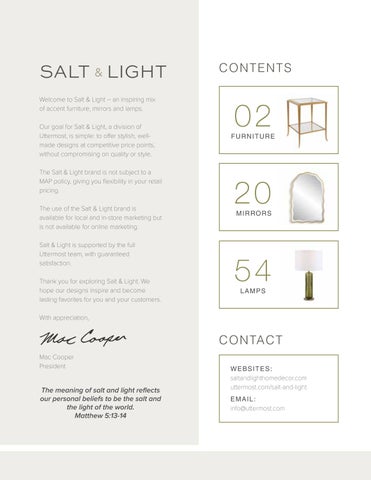 Salt × 灯饰 , 2026 第 2 页