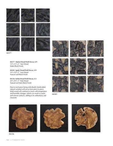 Uttermost Wall 软装 × Clocks, 2026 第 10 页