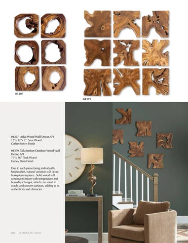 Uttermost Wall 软装 × Clocks, 2026 第 12 页