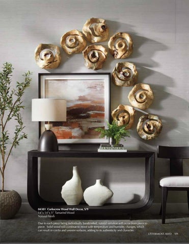 Uttermost Wall 软装 × Clocks, 2026 第 13 页