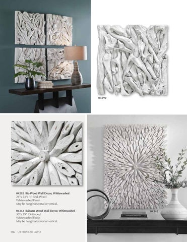 Uttermost Wall 软装 × Clocks, 2026 第 18 页