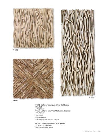 Uttermost Wall 软装 × Clocks, 2026 第 21 页