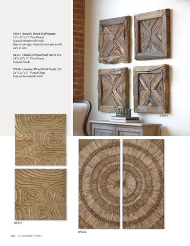 Uttermost Wall 软装 × Clocks, 2026 第 22 页