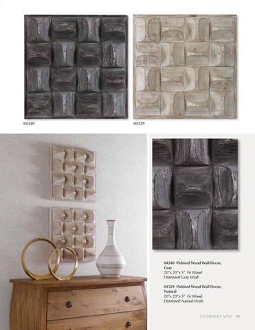 Uttermost Wall 软装 × Clocks, 2026 第 23 页