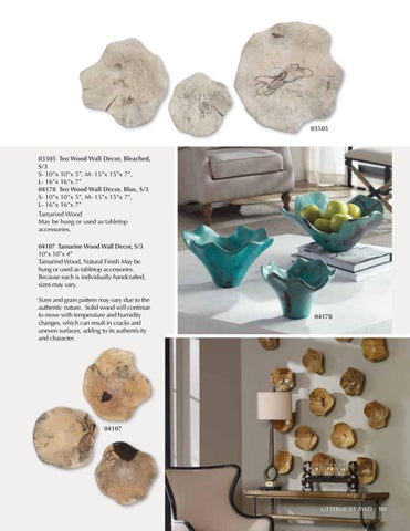 Uttermost Wall 软装 × Clocks, 2026 第 3 页