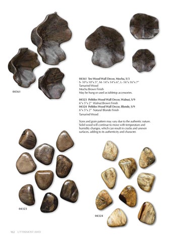 Uttermost Wall 软装 × Clocks, 2026 第 4 页
