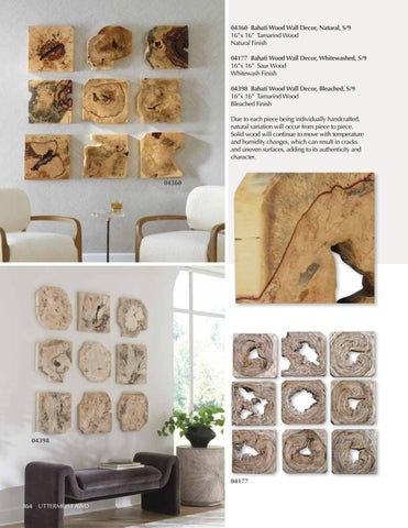 Uttermost Wall 软装 × Clocks, 2026 第 6 页