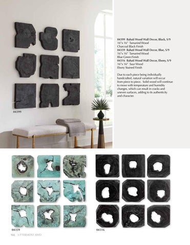 Uttermost Wall 软装 × Clocks, 2026 第 8 页