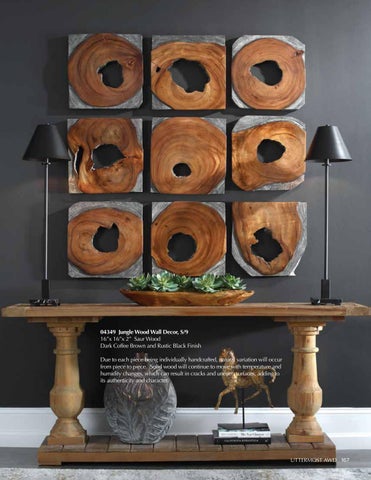 Uttermost Wall 软装 × Clocks, 2026 第 9 页