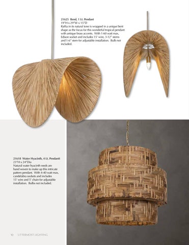 Uttermost 灯饰 , 2026 第 12 页