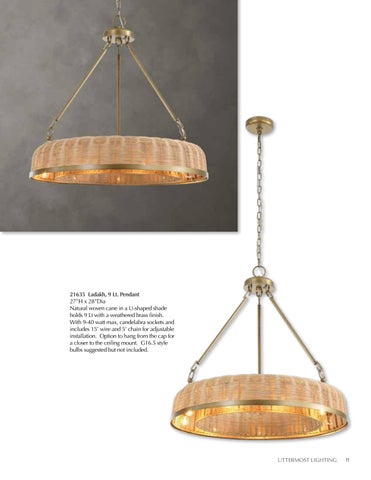 Uttermost 灯饰 , 2026 第 13 页
