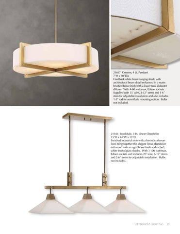 Uttermost 灯饰 , 2026 第 15 页