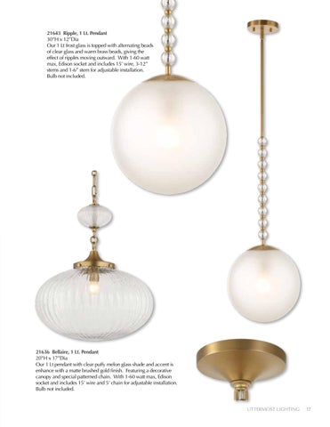 Uttermost 灯饰 , 2026 第 19 页