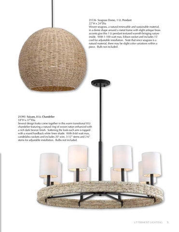 Uttermost 灯饰 , 2026 第 7 页
